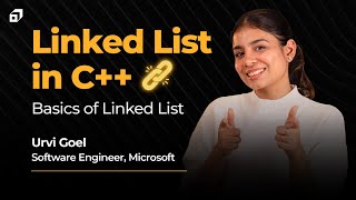 Linked List Tutorial in C  Module 1  Data Structures amp Algorithms  Coding Problems  SCALER [upl. by Lillian]