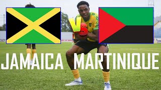 Jamaica vs Martinique Live Stream  Concacaf U20 World Cup Qualifiers  Watchalong [upl. by Akkahs]