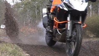 Test  KTM1190 Adventure R [upl. by Xel778]