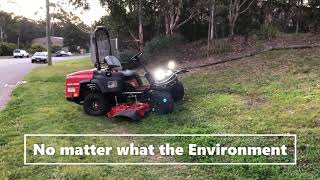 Toro Groundsmaster 360 Remote Control Project [upl. by Hanavas]