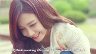 EUNJIVNVIETSUB Hopefully Sky  EUNJI  Piano ver [upl. by Junia]