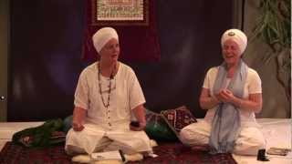 Sarb Gyan Kriya Ek Ong Kar Sat Gur Prasad with Sat Dharam Kaur ND and Sat Kaur Khalsa [upl. by Man]