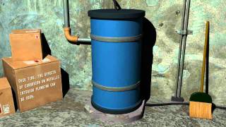 Cathodic Protection  Effects of Corrosion in the Household [upl. by Aihsena]