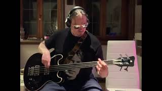 John Wetton Last Thing on my Mind fretless cover [upl. by Rossuck981]