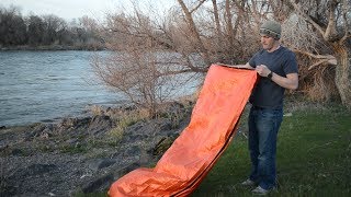 SOL Emergency Bivvy Review [upl. by Swetiana940]