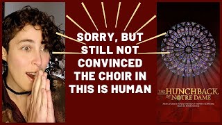 THE HUNCHBACK OF NOTRE DAME Reacion  Ep 46 of Musicals I Know Nothing About [upl. by Annoit]