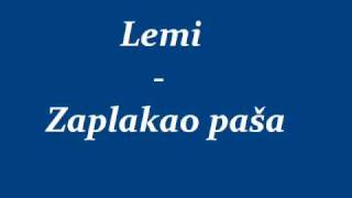 Lemi  Zaplakao pasa [upl. by Nodyarb]