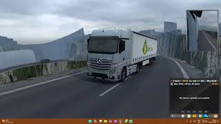 ETS2 Map 140 to 152 letest version Most Dangerous Road High very Hard to Drive Map download link [upl. by Kapor]