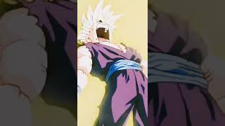 When gohan anger shook the earth gohan dragonballz dbz anime [upl. by Anirehc]