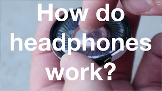 How do headphones really work 4K  Part 15  quotAll About Headphonesquot [upl. by Dorina]