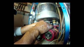 Laars Endurance Boiler with LO code ignitor replacement [upl. by Nabalas453]