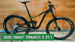 2022 GIANT TRANCE X 29 1 [upl. by Fin]