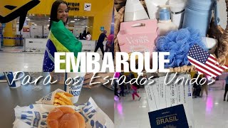 Meu Embarque para os Estados Unidos ðŸ‡ºðŸ‡¸  chegada na host family  INTERCÃ‚MBIO â€¢ Au Pair [upl. by Oakley]