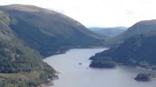 Two Avro Lancaster Bombers Fly Low Level over Thirlmere Reservoir [upl. by Kahn]