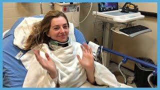 HOSPITAL VLOG  Craniocervical fusion 💀 Chiari decompression surgery [upl. by Dleifrag]