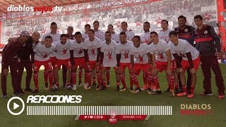 REACCIONES TOLUCA VS QUERETARO J9 AP2017 [upl. by Nylknarf]