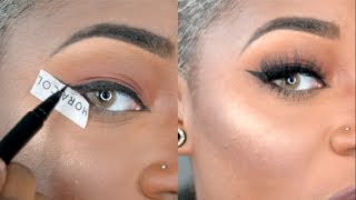 How to do Winged Eyeliner for Dummies  In Depth Talk Through  Beginner Friendly [upl. by Pauly]