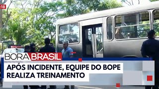 Bope faz treinamento de técnicas e negociações I Bora Brasil [upl. by Apeed842]