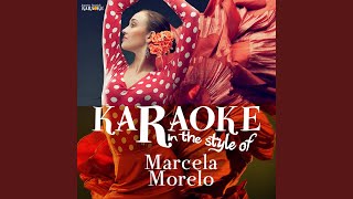 Gotitas de Amor Karaoke Version [upl. by Eelyk]