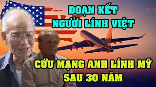 Cựu binh Mỹ và hành trình hơn 30 năm tìm trả ơn người lính giải phóng Việt cứu mạng năm xưa [upl. by Yslehc]