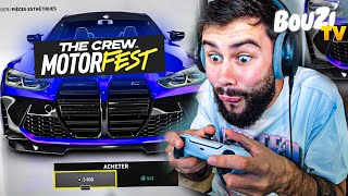 MA BMW EST DISPO DANS CE NOUVEAU JEU DE VOITURES  The Crew Motorfest [upl. by Nipha]