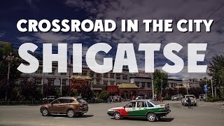 Shigatse Tibet Crossroad in the City [upl. by Fineman]