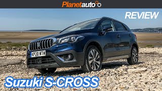 Suzuki S Cross Hybrid 2020 Review and Road Test [upl. by Htyderem]