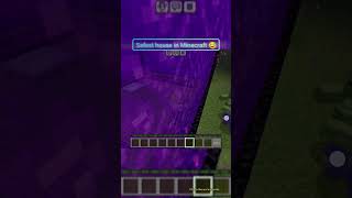 Safest house in overworld minecraft minecraftshorts gaming build [upl. by Florry559]