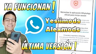 NUEVO WHATSAPP PLUS Ultima Versión ✅ ELIMINA Baneo Necesitas Instalar la versión Oficial 😱 [upl. by Leroj]