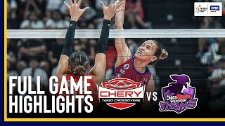 CHOCO MUCHO vs CHERY TIGGO  FULL GAME HIGHLIGHTS  2024 PVL ALLFILIPINO CONFERENCE MARCH 2 2024 [upl. by Behl329]