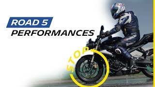 Michelin Road 5 performances  Michelin [upl. by Enoyrt]