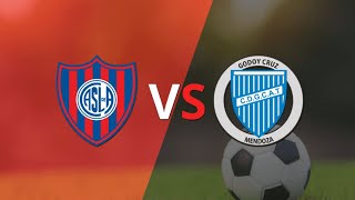 San Lorenzo vs Godoy Cruz  EN VIVO [upl. by Moises]