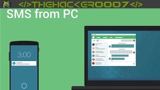 The Best Way to send SMS from your Computer  Windows  Mac OS X [upl. by Allenrac]
