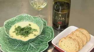 Creamy Cauliflower Soup Recipe [upl. by Katlin]