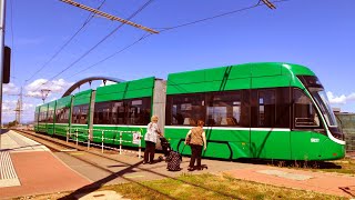 Tramway Bombardier Flexity 2 BVB Bâle à WeilamRhein [upl. by Engen]