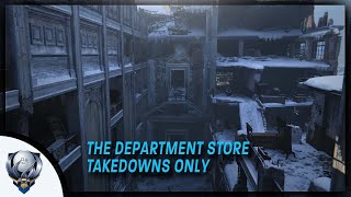 Behind You Takedowns only in Department Store Call of Duty Vanguard Trophy Guide [upl. by Ydeh]