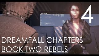 Dreamfall Chapters Book Two Rebels Прохождение с русской озвучкой Часть 4 Zoe [upl. by Hgielah]