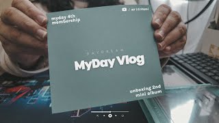 MyDay vlog  purchasing Day6 membership how I became a MyDay and unboxing 2nd mini album quotDaydreamquot [upl. by Robina]