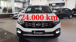 Tcross TSI 10 Turbo 2022 Automático  R 🛑 VENDIDO 🛑 Apenas 24000 Km Rodados [upl. by Aitnwahs]