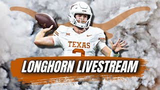 Longhorn Livestream  Latest Texas Football News  Recruiting Updates [upl. by Nicolais]