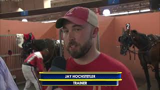 June 14 2024  Interview with Trainer Jay Hochstetler [upl. by Aneekal10]