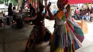 baile de Congo internacional en Panamá [upl. by Jeconiah848]