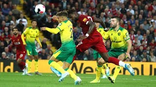 Liverpool vs Norwich  AlexanderArnold sets up Origi for a brilliant fourth goal [upl. by Nalrah]