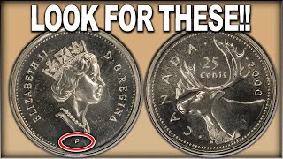 10 NEW CANADIAN QUARTERS WORTH MONEY YOU SHOULD LOOK FOR IN POCKET CHANGE [upl. by Molly]