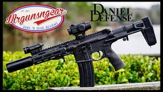 New Daniel Defense 300BLK PDW The Ultimate Backpack Gun [upl. by Nilram362]