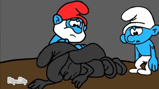 Smurfs Lost Village  Smurfettes death part 1  Animatic [upl. by Lorant]