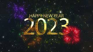 Happy New Year 2023 Greetings  2023 New Year Countdown Greeting Video  Happy New Year Wishes [upl. by Hegyera]