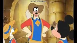 MDG The Three Musketeers Goofy and Donald rescues Mickey Finnish [upl. by Eniaral]