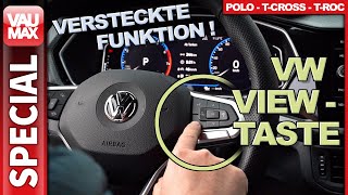 VW ViewTaste  Versteckte DoppelFunktion für´s „Digital Cockpit“ [upl. by Nader]