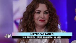 Mayte Carranco regresa a la música con nuevo sencillo y conciertos🥳 [upl. by Aseuqram293]